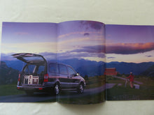 Lade das Bild in den Galerie-Viewer, Chevrolet Trans Sport Van 3.4 V6 - Hochglanz Prospekt Brochure 1997

