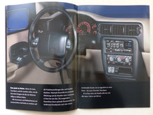 Lade das Bild in den Galerie-Viewer, Chevrolet Trans Sport Van 3.4 V6 - Hochglanz Prospekt Brochure 1997

