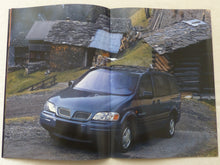 Lade das Bild in den Galerie-Viewer, Chevrolet Trans Sport Van 3.4 V6 - Hochglanz Prospekt Brochure 1997
