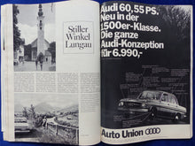 Lade das Bild in den Galerie-Viewer, Reisen Sommer 1968 - Auto Motor Sport Sonderheft - Fulda Citröen Audi Mercedes
