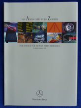 Lade das Bild in den Galerie-Viewer, Mercedes-Benz Service - A-Klasse E-Klasse T-Modell - Prospekt Brochure 03.2000
