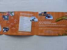 Lade das Bild in den Galerie-Viewer, Land Rover Experience Tour Australien 2015 - Prospekt Brochure 2014
