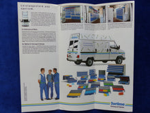 Lade das Bild in den Galerie-Viewer, Peugeot J 5 - Sortimo Fahrzeugeinrichtung MJ 1993 - Prospekt Brochure 04.1992
