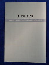 Lade das Bild in den Galerie-Viewer, Toyota Isis 2012 Audio &amp; Navigation - Prospekt Brochure 10.2011 Japan japanisch
