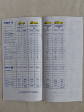 Lade das Bild in den Galerie-Viewer, Peugeot J5 Kombi Kastenwagen - Preisliste MJ 1990 - Prospekt Brochure 08.1989
