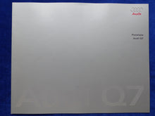 Lade das Bild in den Galerie-Viewer, Audi Q7 FSI TDI quattro - Preisliste MJ 2006 - Prospekt Brochure 02.2006
