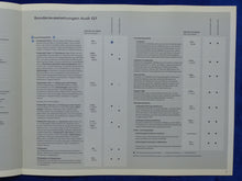 Lade das Bild in den Galerie-Viewer, Audi Q7 FSI TDI quattro - Preisliste MJ 2006 - Prospekt Brochure 02.2006
