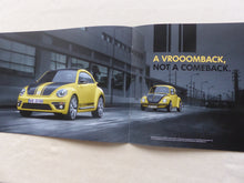 Lade das Bild in den Galerie-Viewer, VW Beetle GSR MJ 2014 Limited 1 of 3500 - Prospekt Brochure + Preisliste 06.2013
