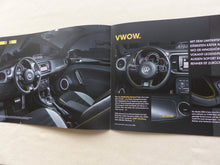 Lade das Bild in den Galerie-Viewer, VW Beetle GSR MJ 2014 Limited 1 of 3500 - Prospekt Brochure + Preisliste 06.2013
