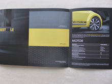 Lade das Bild in den Galerie-Viewer, VW Beetle GSR MJ 2014 Limited 1 of 3500 - Prospekt Brochure + Preisliste 06.2013
