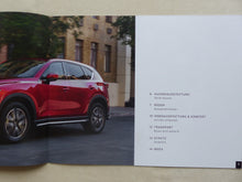 Lade das Bild in den Galerie-Viewer, Mazda CX-5 Zubehör MJ 2018 - Prospekt Brochure 05.2017
