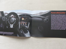Lade das Bild in den Galerie-Viewer, Toyota GT86 Boxer 200 PS MJ 2016 - Prospekt Brochure 06.2015
