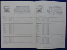 Lade das Bild in den Galerie-Viewer, Mercedes-Benz Transporter Großtransporter 714 D - Prospekt Brochure 07.1995
