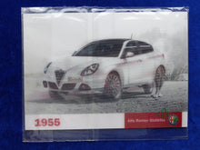 Lade das Bild in den Galerie-Viewer, Alfa Romeo Giulietta 1955 1962 2010 - Kippbild Karten Postkarten-Set 2 Stück
