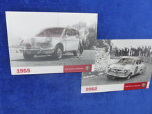 Lade das Bild in den Galerie-Viewer, Alfa Romeo Giulietta 1955 1962 2010 - Kippbild Karten Postkarten-Set 2 Stück
