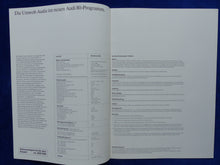 Lade das Bild in den Galerie-Viewer, Audi 80 quattro Typ B3 - Technische Daten MJ 1988 - Prospekt Brochure 07.1987
