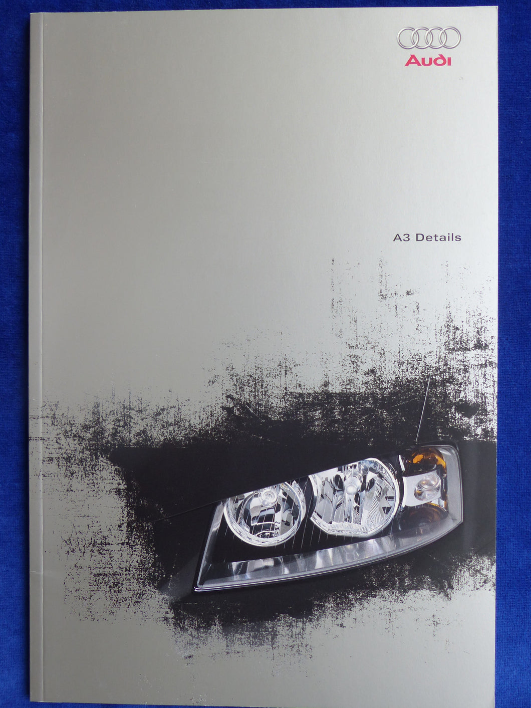 Audi A3 - Daten Farben Ausstattungen MJ 2004 - Prospekt Brochure 05.2003