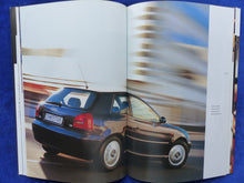 Lade das Bild in den Galerie-Viewer, Audi A3 Typ 8L MJ 1997 - Prospekt Brochure + Daten &amp; Ausstattungen 11.1996
