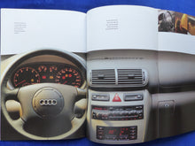 Lade das Bild in den Galerie-Viewer, Audi A3 Typ 8L MJ 1997 - Prospekt Brochure + Daten &amp; Ausstattungen 06.1996
