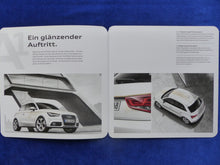 Lade das Bild in den Galerie-Viewer, Audi A1 - Lifestyle kit gold - Prospekt Brochure 01.2013
