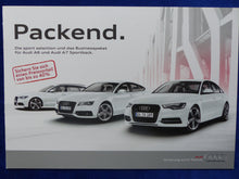 Lade das Bild in den Galerie-Viewer, Audi sport selection &amp; Businesspaket A6 A7 MJ 2013 - Prospekt Brochure 02.2013
