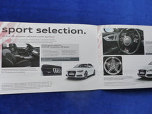 Lade das Bild in den Galerie-Viewer, Audi sport selection &amp; Businesspaket A6 A7 MJ 2013 - Prospekt Brochure 02.2013

