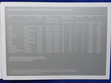 Lade das Bild in den Galerie-Viewer, Audi sport selection &amp; Businesspaket A6 A7 MJ 2013 - Prospekt Brochure 02.2013
