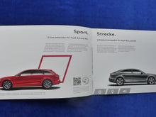 Lade das Bild in den Galerie-Viewer, Audi S line selection Infotainment - A4 A5 MJ 2014 - Prospekt Brochure 11.2013
