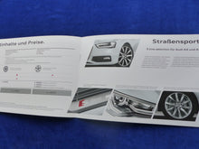 Lade das Bild in den Galerie-Viewer, Audi S line selection Infotainment - A4 A5 MJ 2014 - Prospekt Brochure 11.2013
