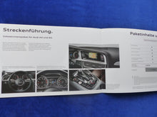 Lade das Bild in den Galerie-Viewer, Audi S line selection Infotainment - A4 A5 MJ 2014 - Prospekt Brochure 11.2013
