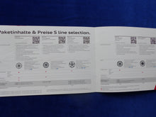 Lade das Bild in den Galerie-Viewer, Audi S line selection Q3 A4 A5 A6 A7 - Prospekt Brochure 04.2013
