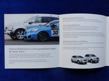 Lade das Bild in den Galerie-Viewer, Volvo Polestar Performance MJ 2012 - Prospekt Brochure 09.2011
