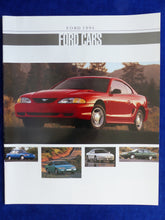 Lade das Bild in den Galerie-Viewer, Ford Cars 1994 - Mustang Taurus Thunderbird Probe - US-Prospekt Brochure 08.1993
