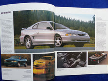 Lade das Bild in den Galerie-Viewer, Ford Cars 1994 - Mustang Taurus Thunderbird Probe - US-Prospekt Brochure 08.1993
