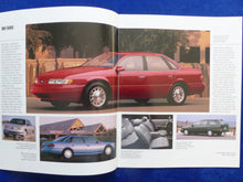 Lade das Bild in den Galerie-Viewer, Ford Cars 1994 - Mustang Taurus Thunderbird Probe - US-Prospekt Brochure 08.1993
