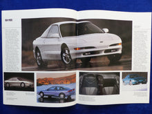 Lade das Bild in den Galerie-Viewer, Ford Cars 1994 - Mustang Taurus Thunderbird Probe - US-Prospekt Brochure 08.1993

