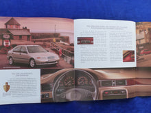 Lade das Bild in den Galerie-Viewer, Rover 414 416 Si 420 Si Lux MJ 1998 - Prospekt Brochure 09.1997
