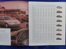 Lade das Bild in den Galerie-Viewer, Rover 414 416 Si 420 Si Lux MJ 1998 - Prospekt Brochure 09.1997
