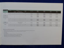 Lade das Bild in den Galerie-Viewer, Rover 45 2.0 V6 Celeste - Preisliste MJ 2000 - Prospekt Brochure 12.1999
