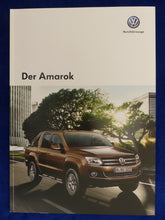Lade das Bild in den Galerie-Viewer, VW Amarok &amp; Amarok Canyon MJ 2015 - Prospekt Brochure 07.2014 - car-brochure
