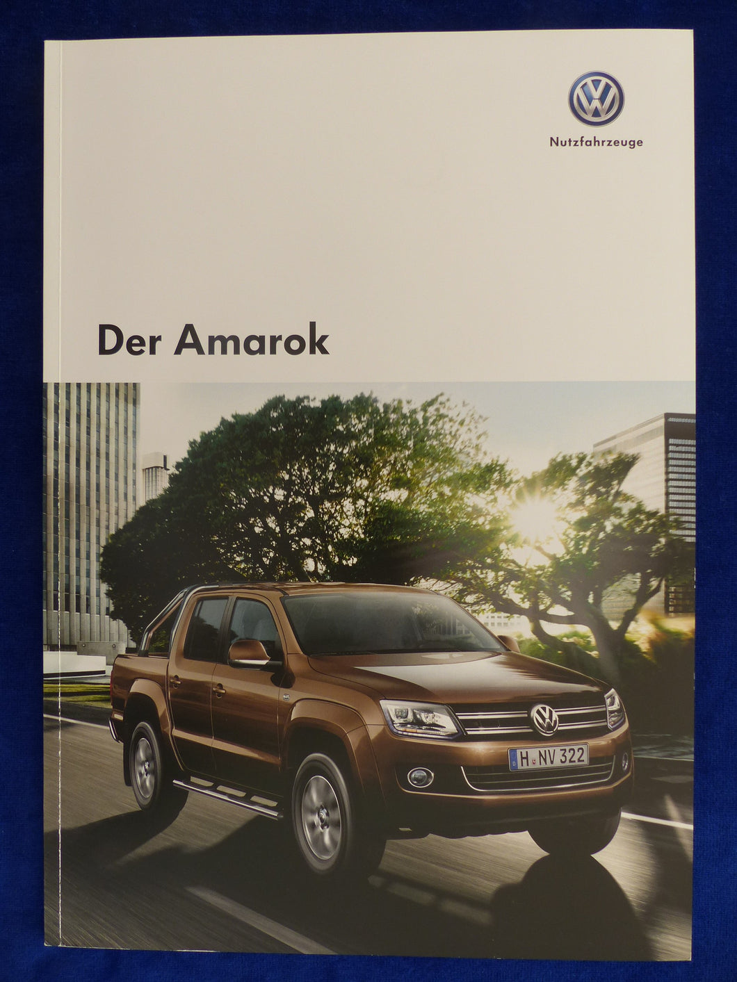 VW Amarok & Amarok Canyon MJ 2015 - Prospekt Brochure 07.2014 - car-brochure