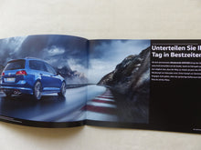 Lade das Bild in den Galerie-Viewer, VW Golf R Variant TSI 4Motion 300 PS MJ 2017 - Prospekt + Preisliste 05.2016
