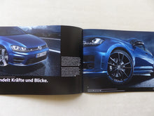 Lade das Bild in den Galerie-Viewer, VW Golf R Variant TSI 4Motion 300 PS MJ 2017 - Prospekt + Preisliste 05.2016
