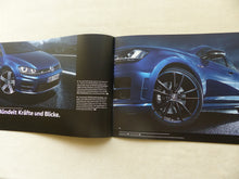 Lade das Bild in den Galerie-Viewer, VW Golf R Variant - Golf VII TSI 4Motion 300 PS - Prospekt + Preisliste 02.2015
