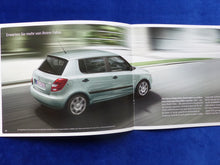 Lade das Bild in den Galerie-Viewer, Skoda Fabia Cool Edition MJ 2011 - Prospekt Preisliste Brochure 06.2010
