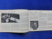 Lade das Bild in den Galerie-Viewer, VW 1600 TL Variant Typ 3 - Betriebsanleitung Wartung Bedienung Handbuch 08.1966
