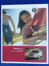 Lade das Bild in den Galerie-Viewer, Skoda Octavia Combi - Preisliste MJ 2008 - Prospekt Brochure 01.2008
