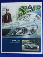 Lade das Bild in den Galerie-Viewer, Skoda Octavia Combi - Preisliste MJ 2010 - Prospekt Brochure 04.2009
