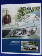 Lade das Bild in den Galerie-Viewer, Skoda Octavia Combi - Preisliste MJ 2009 - Prospekt Brochure 10.2008
