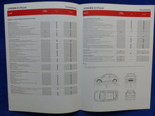 Lade das Bild in den Galerie-Viewer, Citroen C3 Pluriel - Preisliste MJ 2004 - Prospekt Brochure 08.2003
